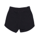 pantalone corto tuta donna ess high waist shorts BLACK