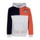 felpa cappuccio uomo ncaa tie breaker fleece hoodie texlon GREY HEATHER/ORANGE