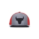 cappellino visiera piatta uomo nba day 5 snapback chibul GREY/RED