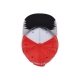 cappellino visiera piatta uomo nba day 5 snapback chibul GREY/RED