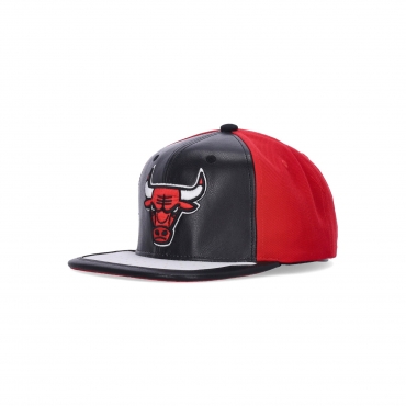 cappellino visiera piatta uomo nba day one snapback chibul BLACK/WHITE