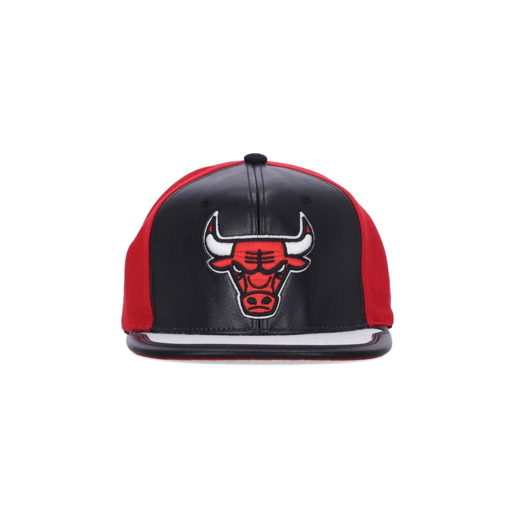 cappellino visiera piatta uomo nba day one snapback chibul BLACK/WHITE