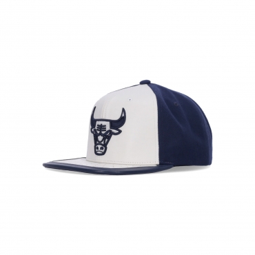 cappellino visiera piatta uomo nba day one snapback chibul NAVY/WHITE