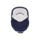 cappellino visiera piatta uomo nba day one snapback chibul NAVY/WHITE