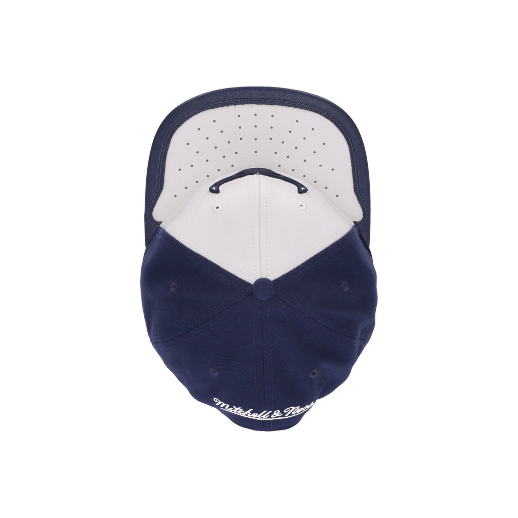 cappellino visiera piatta uomo nba day one snapback chibul NAVY/WHITE