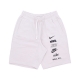 pantalone corto tuta uomo club+ french terry short PHANTOM
