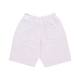 pantalone corto tuta uomo club+ french terry short PHANTOM