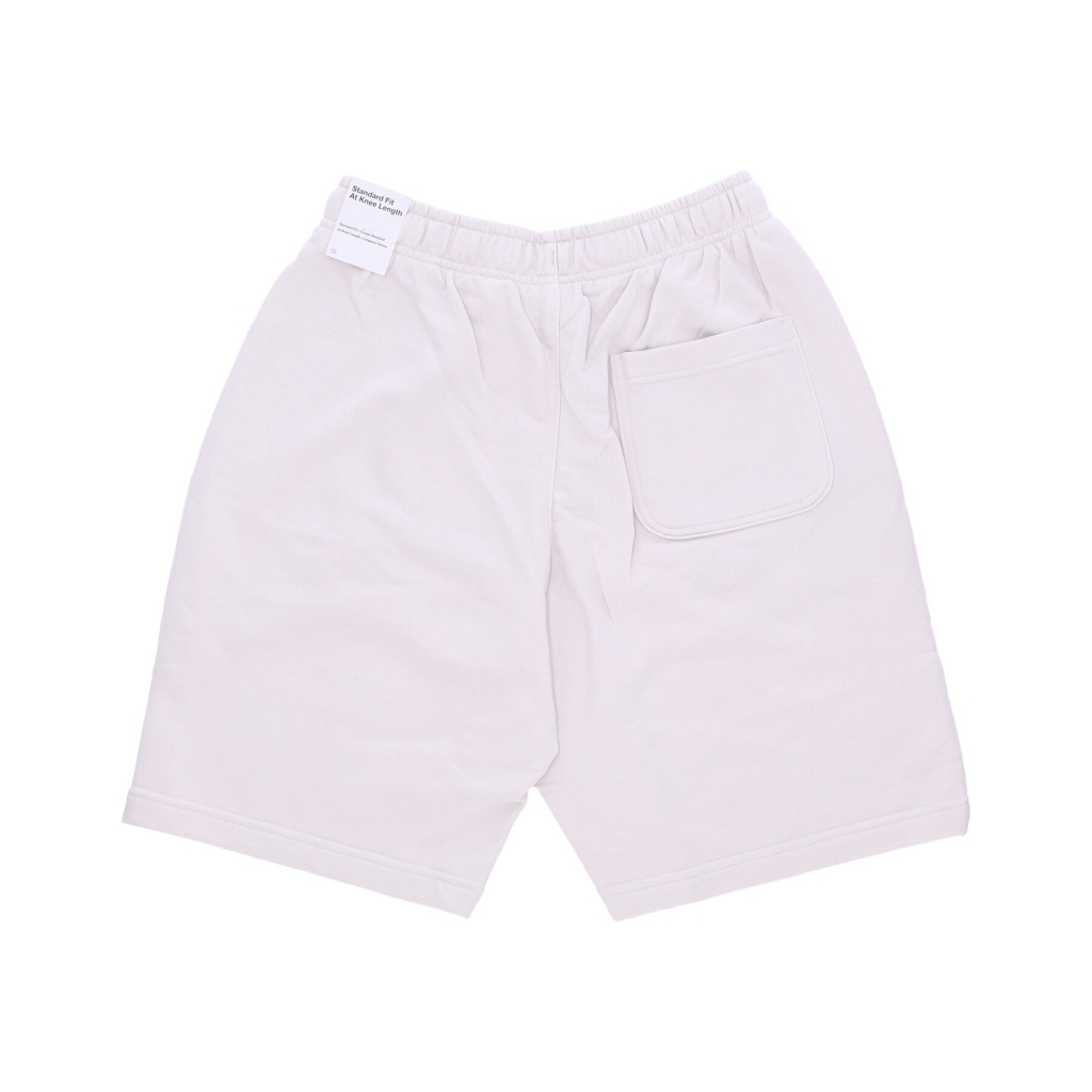 pantalone corto tuta uomo club+ french terry short PHANTOM