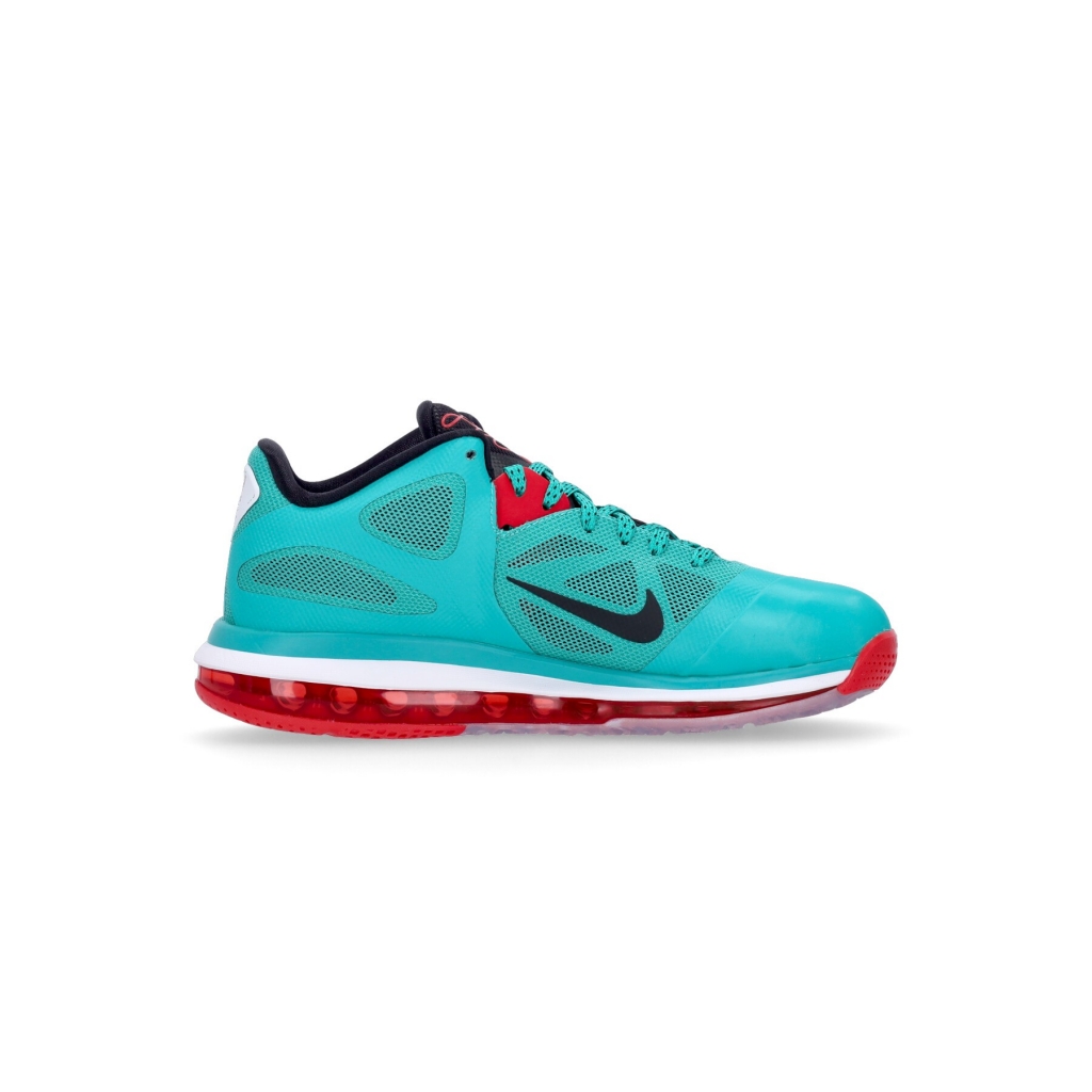 scarpa bassa uomo lebron ix low NEW GREEN/BLACK/ACTION RED/WHITE