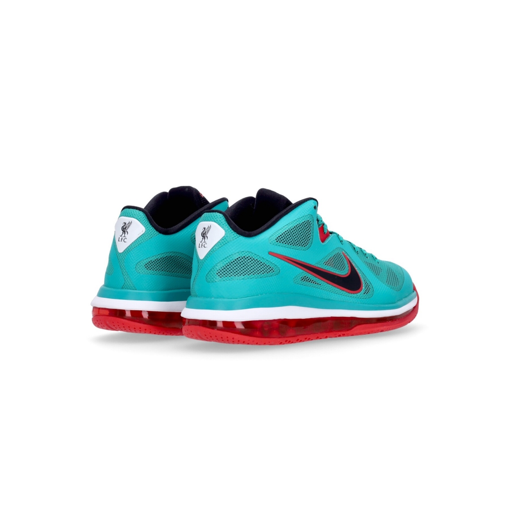 scarpa bassa uomo lebron ix low NEW GREEN/BLACK/ACTION RED/WHITE