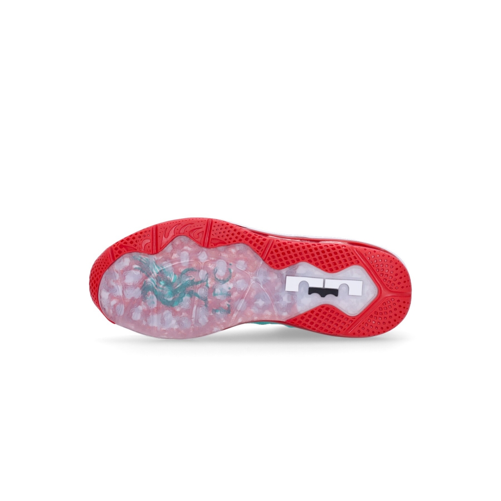 scarpa bassa uomo lebron ix low NEW GREEN/BLACK/ACTION RED/WHITE