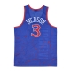 canotta tipo basket uomo nba burst mesh tank no 3 allen iverson phi76e ORIGINAL TEAM COLORS