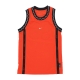 canotta tipo basket uomo premium basketball jersey PICANTE RED/WHITE