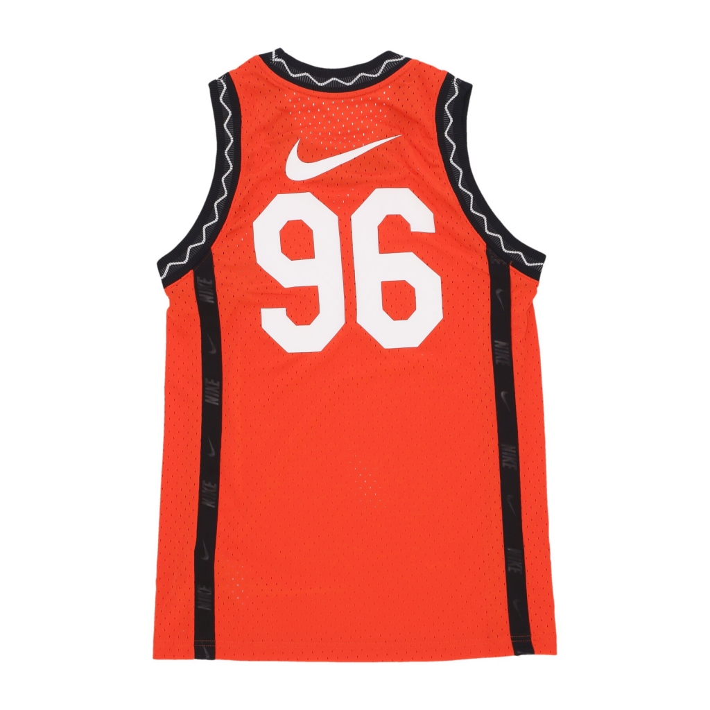 canotta tipo basket uomo premium basketball jersey PICANTE RED/WHITE