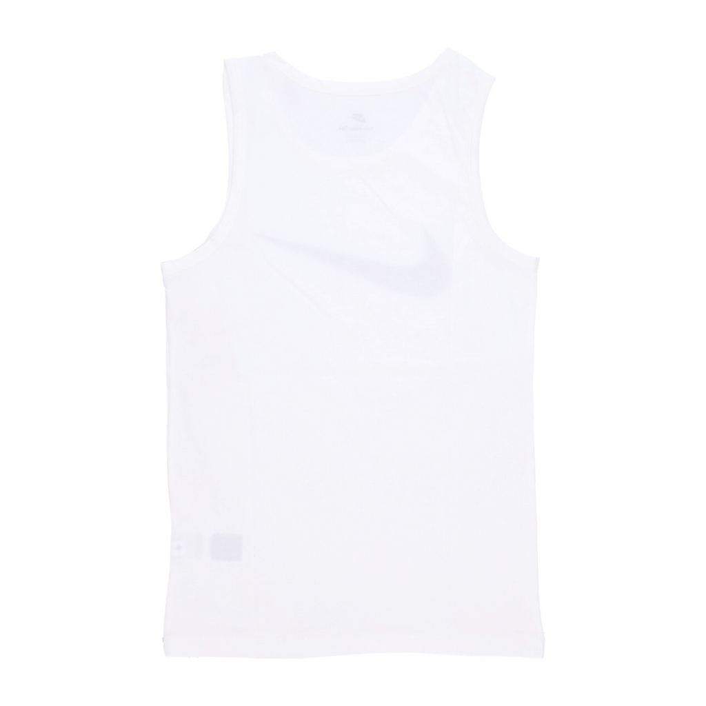 canotta uomo sportswear swoosh icon tank WHITE