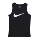 canotta uomo sportswear swoosh icon tank BLACK
