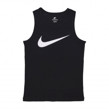 canotta uomo sportswear swoosh icon tank BLACK