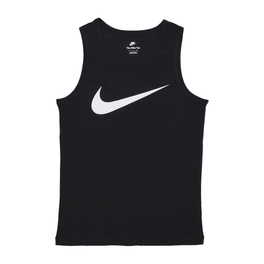 canotta uomo sportswear swoosh icon tank BLACK