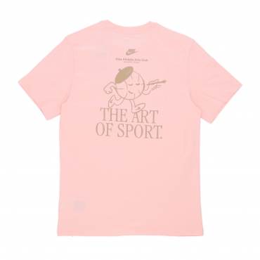 maglietta uomo sportswear art of sport tee PINK BLOOM