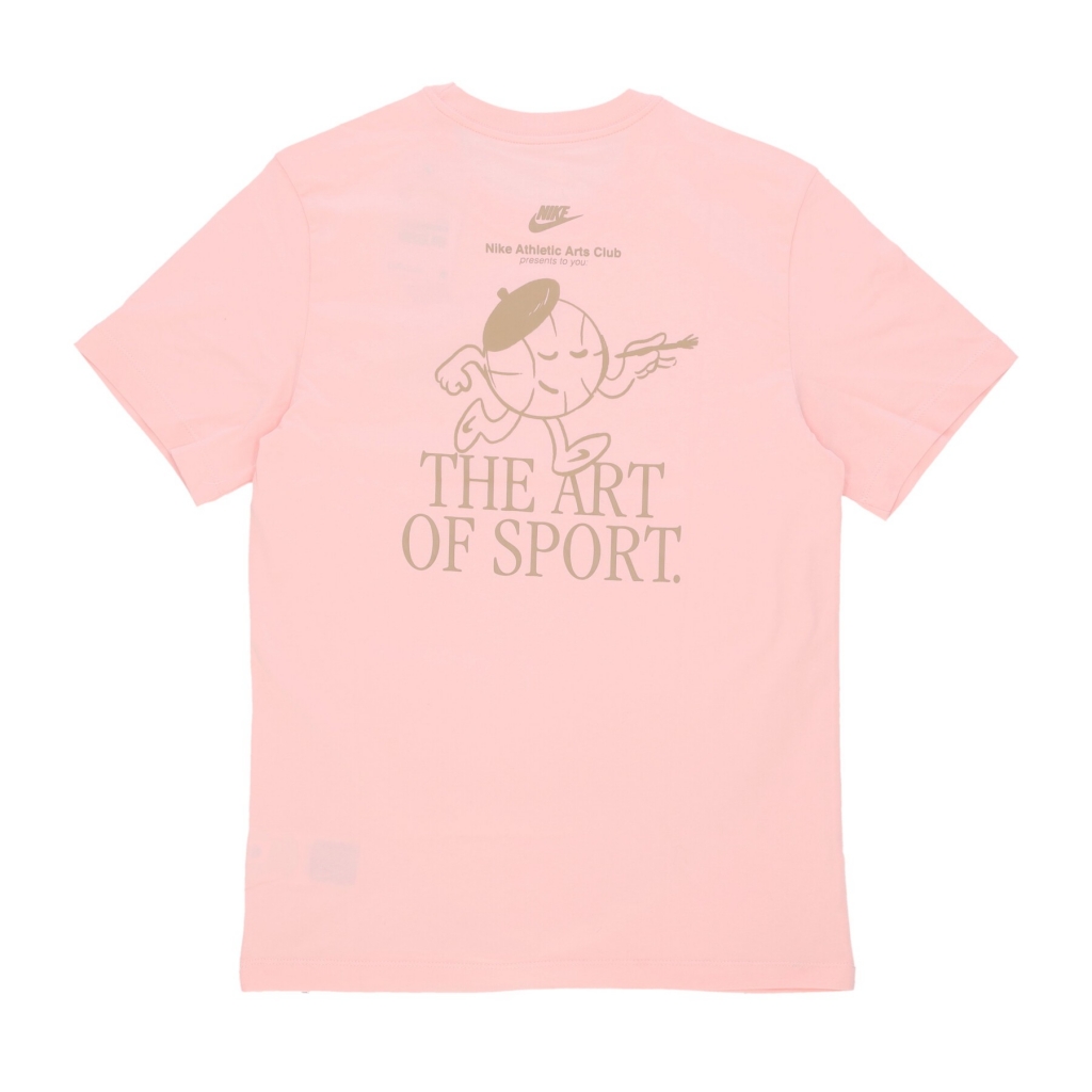 maglietta uomo sportswear art of sport tee PINK BLOOM