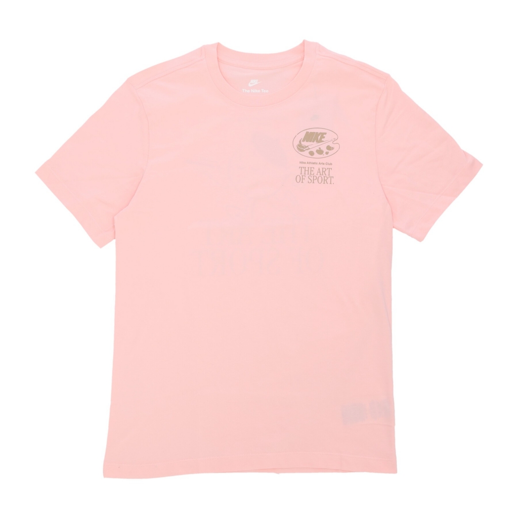 maglietta uomo sportswear art of sport tee PINK BLOOM