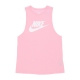 canotta donna w sportswear tank muscle futura new MED SOFT PINK