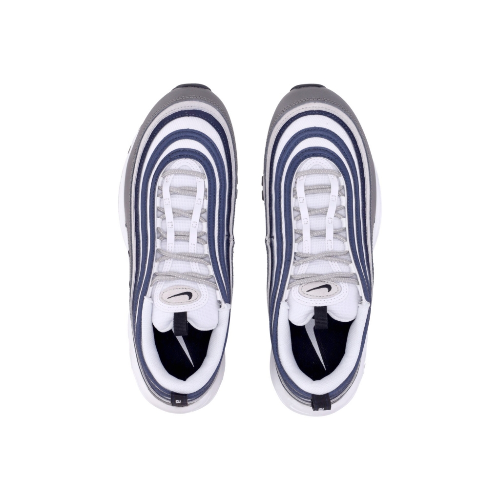 scarpa bassa uomo air max 97 se FLAT PEWTER/WHITE/LIGHT BONE/BLACK