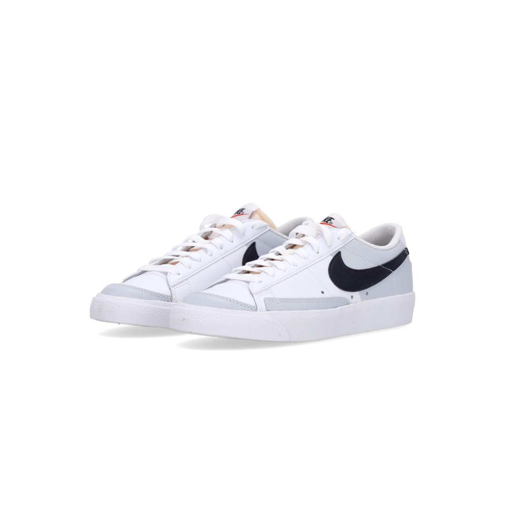 scarpa bassa uomo blazer low 77 vintage WHITE/BLACK/PURE PLATINUM