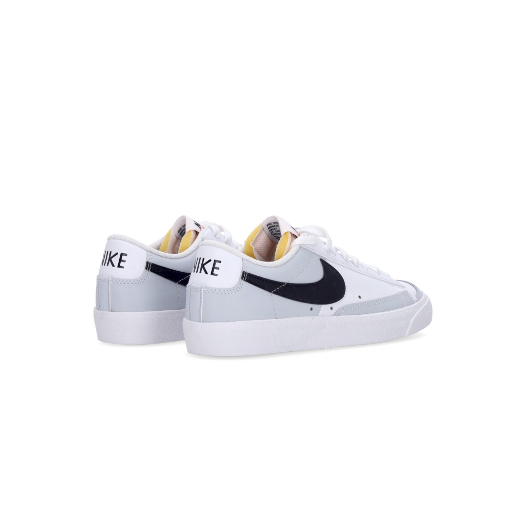 scarpa bassa uomo blazer low 77 vintage WHITE/BLACK/PURE PLATINUM