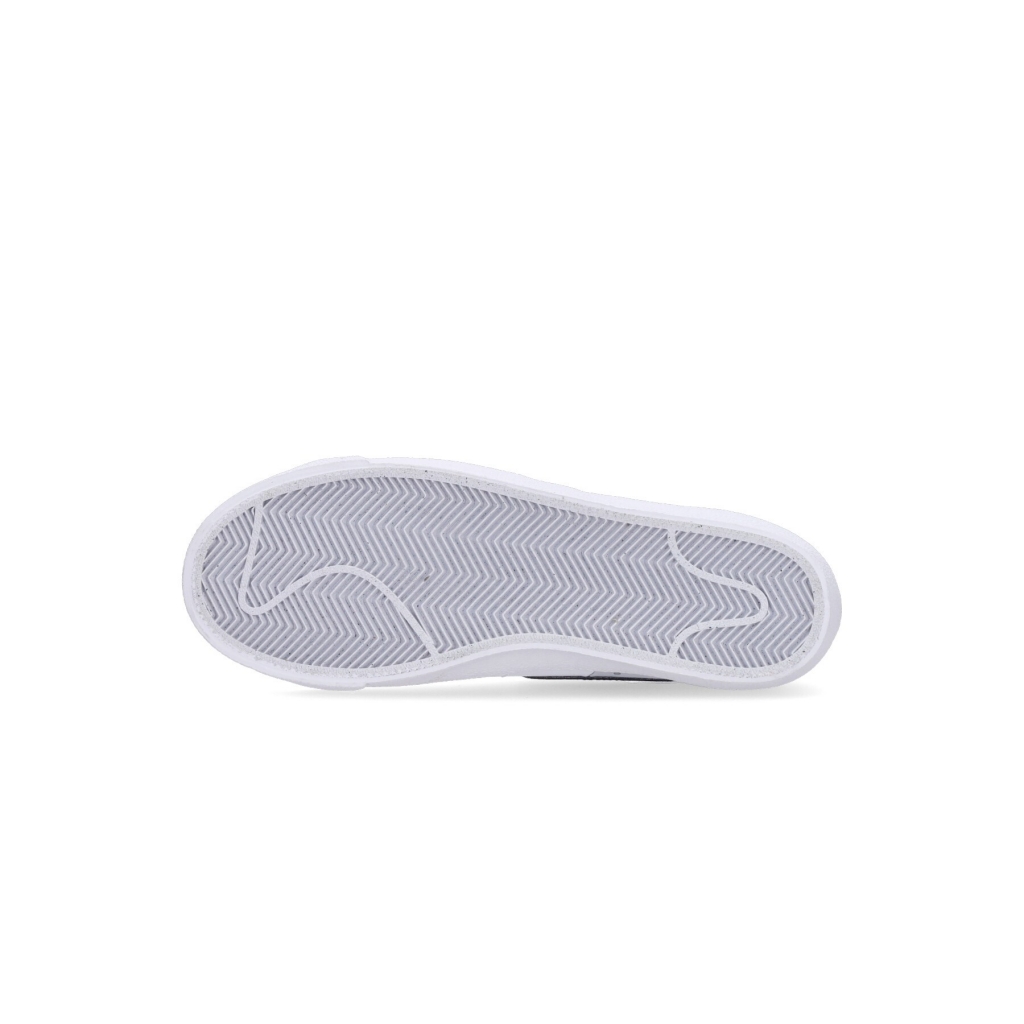 scarpa bassa uomo blazer low 77 vintage WHITE/BLACK/PURE PLATINUM