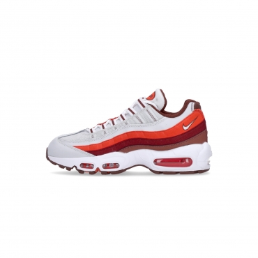 scarpa bassa uomo air max 95 PHOTON DUST/WHITE/DARK PONY/PICANTE RED