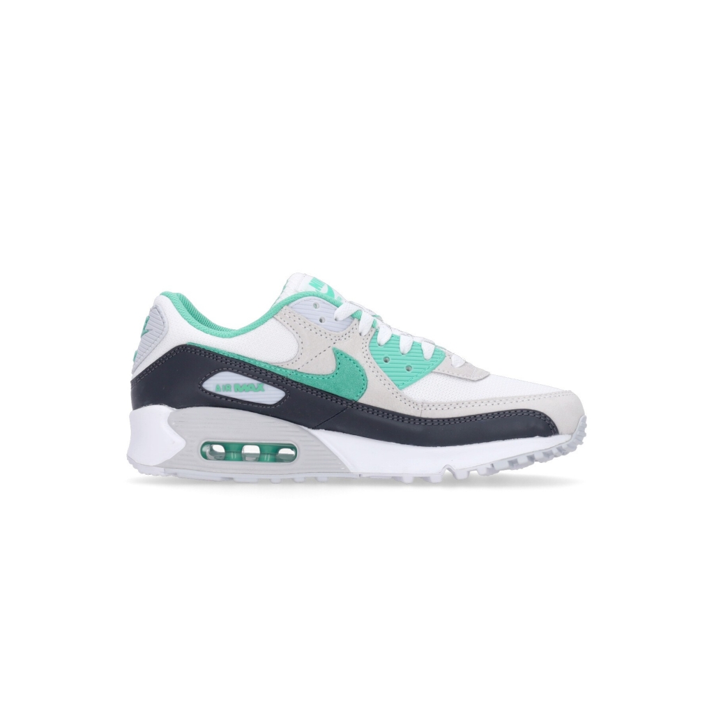 scarpa bassa uomo air max 90 WHITE/SPRING GREEN/ANTHRACITE