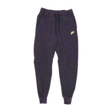 pantalone tuta leggero uomo sportswear tech fleece joggers ANTHRACITE/VOLT