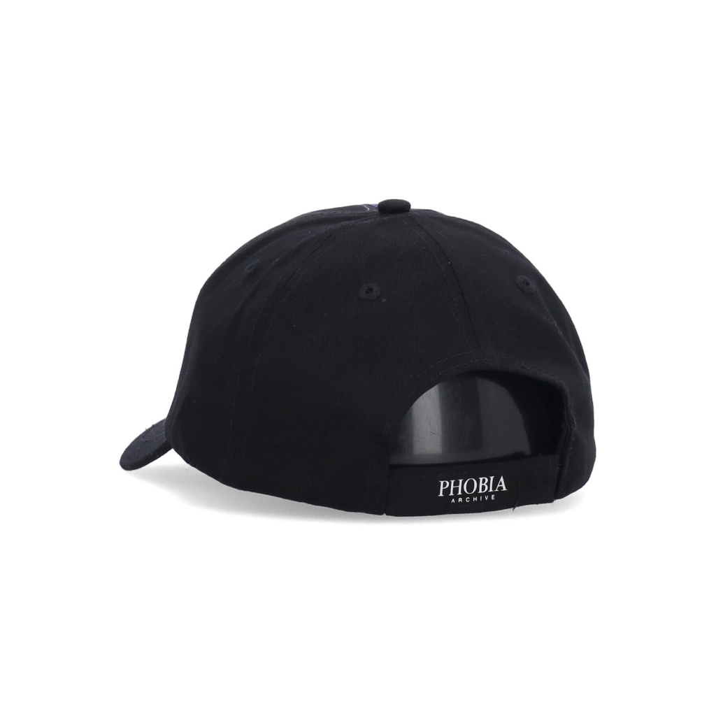 cappellino visiera curva uomo lightning cap BLACK/BLUE
