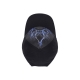 cappellino visiera curva uomo lightning cap BLACK/BLUE