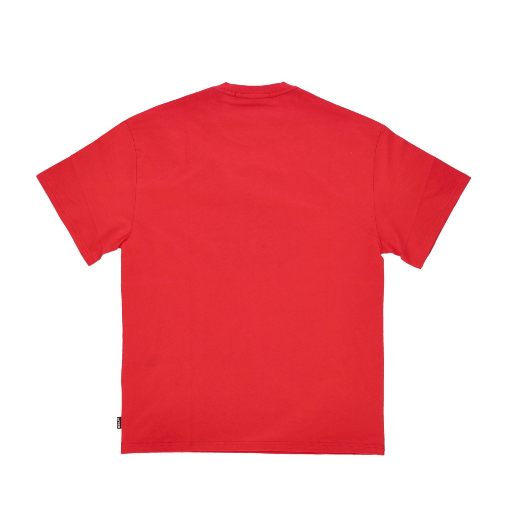 maglietta uomo xiuter logo tee CRIMSON