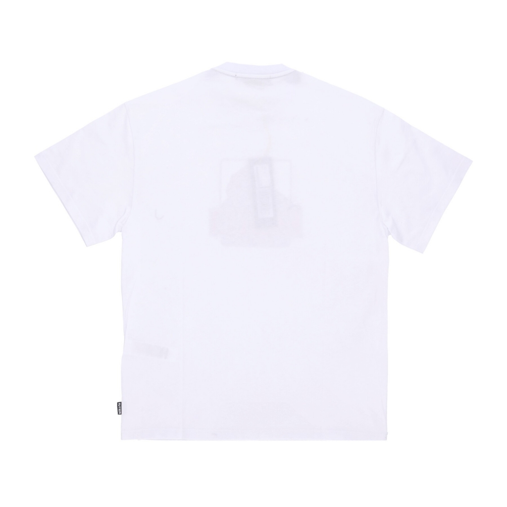 maglietta uomo xiuter logo tee WHITE