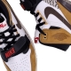 scarpa alta uomo air jordan legacy 312 WHITE/BAROQUE BROWN/WHEAT/VARSITY RED