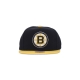 cappellino visiera piatta uomo nhl team 2 tone 20 snapback bosbru BLACK/YELLOW