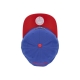 cappellino visiera piatta uomo nhl team 2 tone 20 snapback neyran ROYAL/RED