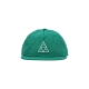 cappellino visiera piatta uomo set triple triangle snapback EMERALD