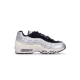 scarpa bassa uomo air max 95 METALLIC SILVER/ALABASTER