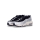 scarpa bassa uomo air max 95 METALLIC SILVER/ALABASTER