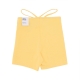 pantaloncino ciclista donna sportswear everyday modern short TOPAZ GOLD/UNIVERSITY GOLD