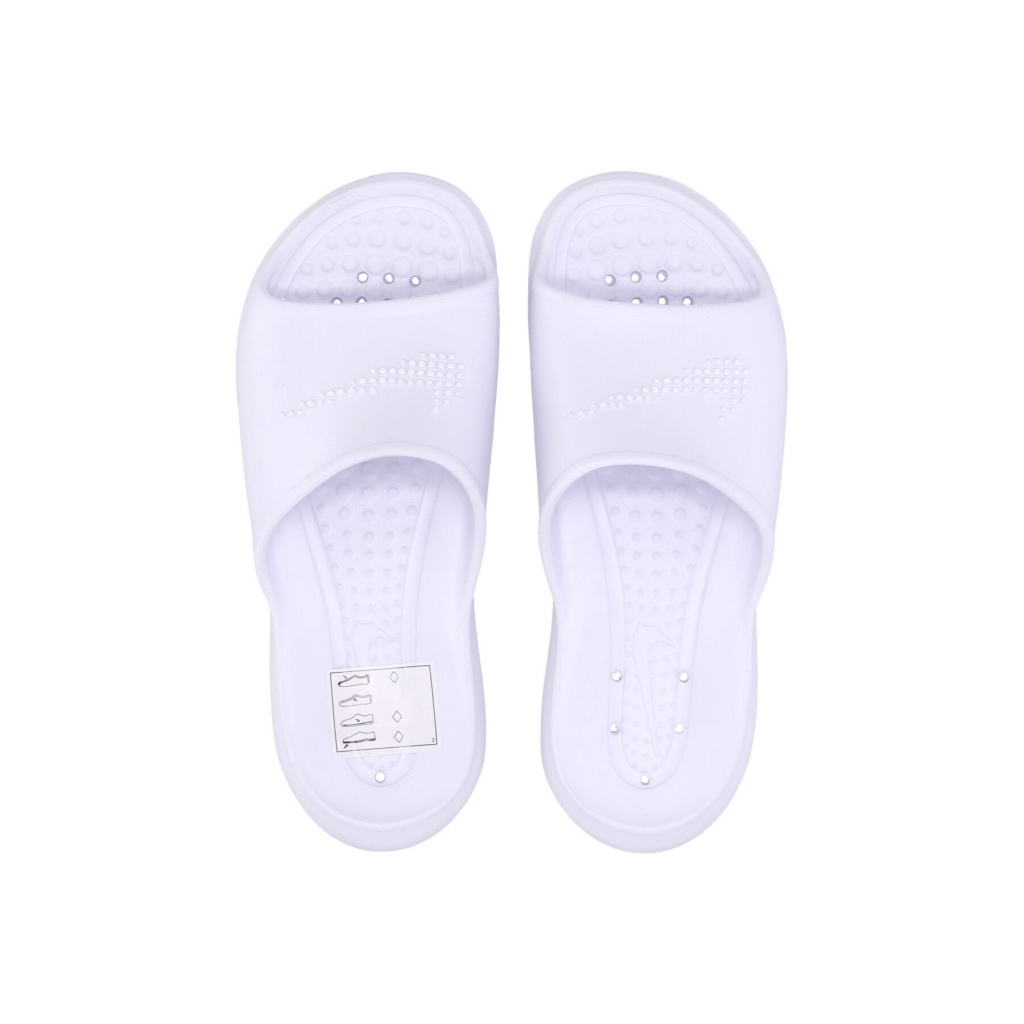 ciabatte donna w victori one shower slide WHITE/WHITE/WHITE