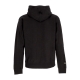 felpa cappuccio uomo nba team logo hoodie udp loslak BLACK