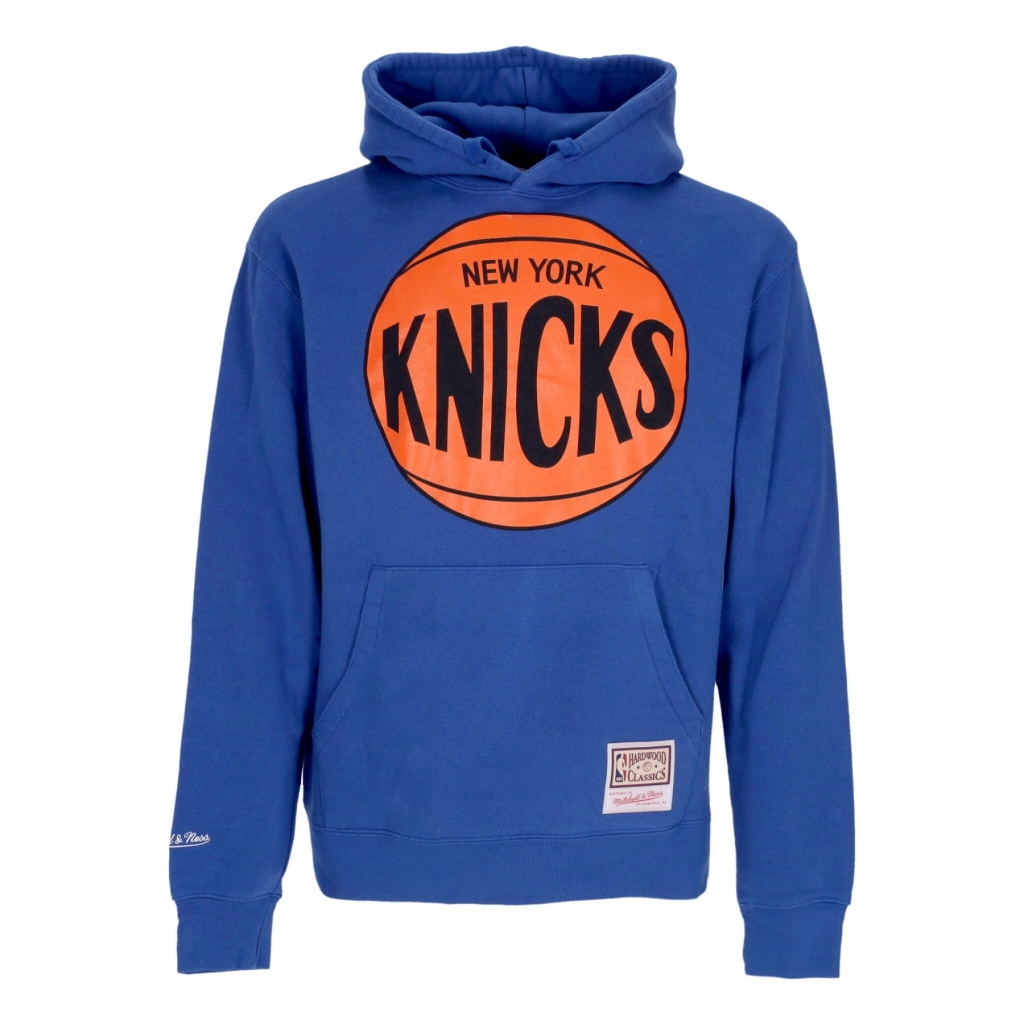 felpa cappuccio uomo nba team logo hoodie neykni ROYAL
