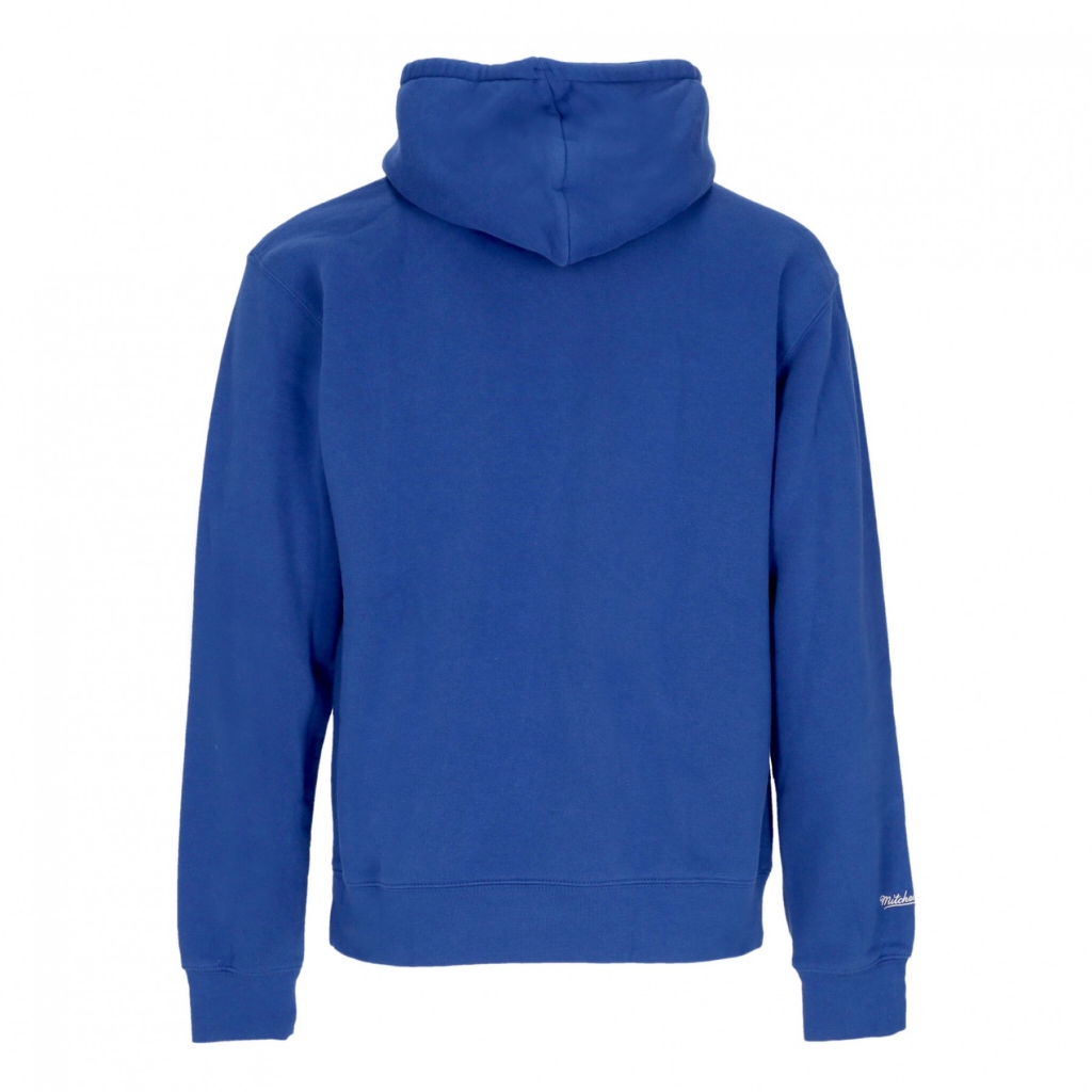 felpa cappuccio uomo nba team logo hoodie neykni ROYAL