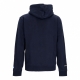 felpa cappuccio uomo ncaa large logo hoodie unchee NAVY
