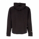 felpa cappuccio uomo nfl team logo hoodie upd kanchi BLACK